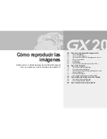 Предварительный просмотр 110 страницы Samsung GX-20 - Digital Camera SLR Manual Del Usuario