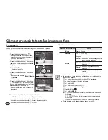 Предварительный просмотр 113 страницы Samsung GX-20 - Digital Camera SLR Manual Del Usuario