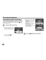 Предварительный просмотр 119 страницы Samsung GX-20 - Digital Camera SLR Manual Del Usuario