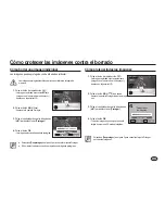 Предварительный просмотр 120 страницы Samsung GX-20 - Digital Camera SLR Manual Del Usuario