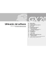 Предварительный просмотр 122 страницы Samsung GX-20 - Digital Camera SLR Manual Del Usuario