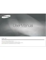 Samsung GX-20 - Digital Camera SLR User Manual preview