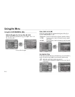 Preview for 67 page of Samsung GX-20 - Digital Camera SLR User Manual