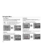 Preview for 69 page of Samsung GX-20 - Digital Camera SLR User Manual