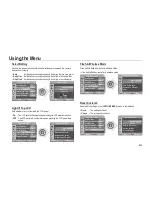 Preview for 70 page of Samsung GX-20 - Digital Camera SLR User Manual