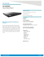Предварительный просмотр 1 страницы Samsung GX-SM530CF Product Highlights