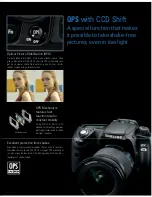 Предварительный просмотр 6 страницы Samsung GX10 - Digital Camera SLR Brochure & Specs