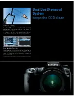 Предварительный просмотр 8 страницы Samsung GX10 - Digital Camera SLR Brochure & Specs