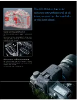 Предварительный просмотр 10 страницы Samsung GX10 - Digital Camera SLR Brochure & Specs