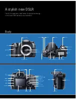 Предварительный просмотр 21 страницы Samsung GX10 - Digital Camera SLR Brochure & Specs