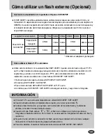 Preview for 214 page of Samsung GX10 - Digital Camera SLR Manual De Usuario