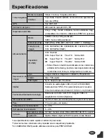 Preview for 250 page of Samsung GX10 - Digital Camera SLR Manual De Usuario