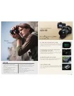 Предварительный просмотр 2 страницы Samsung GX10 - Digital Camera SLR Specifications