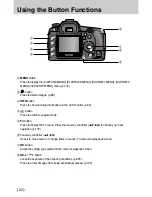 Предварительный просмотр 23 страницы Samsung GX10 - Digital Camera SLR User Manual