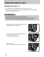 Предварительный просмотр 39 страницы Samsung GX10 - Digital Camera SLR User Manual