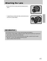 Предварительный просмотр 48 страницы Samsung GX10 - Digital Camera SLR User Manual