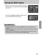 Предварительный просмотр 60 страницы Samsung GX10 - Digital Camera SLR User Manual