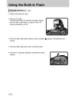 Предварительный просмотр 73 страницы Samsung GX10 - Digital Camera SLR User Manual