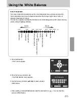 Предварительный просмотр 78 страницы Samsung GX10 - Digital Camera SLR User Manual