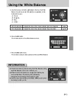 Предварительный просмотр 82 страницы Samsung GX10 - Digital Camera SLR User Manual