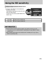 Предварительный просмотр 84 страницы Samsung GX10 - Digital Camera SLR User Manual