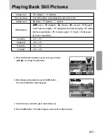 Предварительный просмотр 98 страницы Samsung GX10 - Digital Camera SLR User Manual