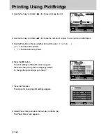 Предварительный просмотр 113 страницы Samsung GX10 - Digital Camera SLR User Manual