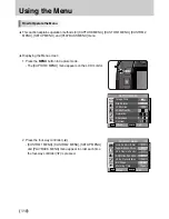 Предварительный просмотр 119 страницы Samsung GX10 - Digital Camera SLR User Manual