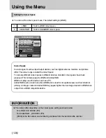 Предварительный просмотр 127 страницы Samsung GX10 - Digital Camera SLR User Manual