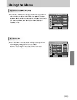 Предварительный просмотр 130 страницы Samsung GX10 - Digital Camera SLR User Manual