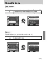 Предварительный просмотр 134 страницы Samsung GX10 - Digital Camera SLR User Manual