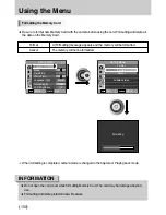 Предварительный просмотр 151 страницы Samsung GX10 - Digital Camera SLR User Manual