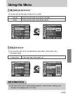 Предварительный просмотр 160 страницы Samsung GX10 - Digital Camera SLR User Manual