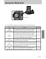 Предварительный просмотр 172 страницы Samsung GX10 - Digital Camera SLR User Manual