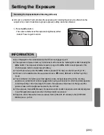 Предварительный просмотр 206 страницы Samsung GX10 - Digital Camera SLR User Manual