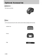 Предварительный просмотр 241 страницы Samsung GX10 - Digital Camera SLR User Manual