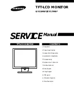 Предварительный просмотр 1 страницы Samsung GY15MS series Service Manual