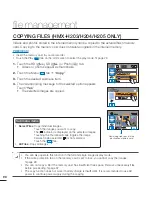 Предварительный просмотр 106 страницы Samsung H  MX-H220RP User Manual