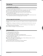 Preview for 4 page of Samsung H026EAV Service Manual