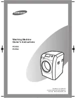 Samsung H1245A Owner'S Instructions Manual preview