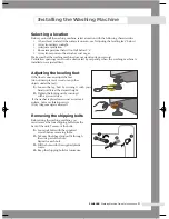 Preview for 7 page of Samsung H1245A Owner'S Instructions Manual