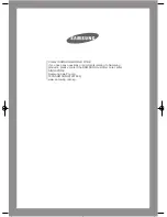 Preview for 24 page of Samsung H1245A Owner'S Instructions Manual