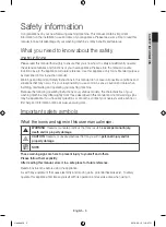 Preview for 3 page of Samsung H146HWB User Manual