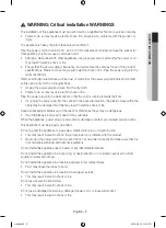 Preview for 5 page of Samsung H146HWB User Manual