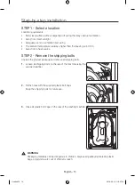 Preview for 14 page of Samsung H146HWB User Manual