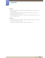 Предварительный просмотр 127 страницы Samsung H32B User Manual