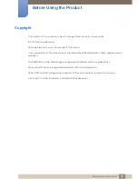 Предварительный просмотр 7 страницы Samsung H46B User Manual