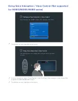 Preview for 9 page of Samsung H5500series E-Manual