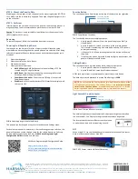 Preview for 2 page of Samsung HARMAN AMX VARIA-150 Quick Start Manual