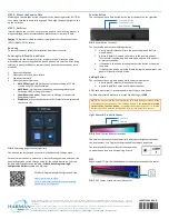 Preview for 2 page of Samsung HARMAN AMX VARIA-80 Quick Start Manual